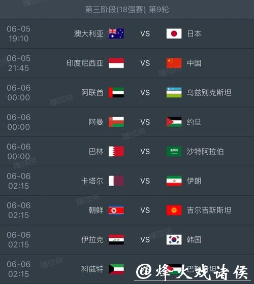2026世界杯完整赛程指南 2026世界杯完整赛程指南